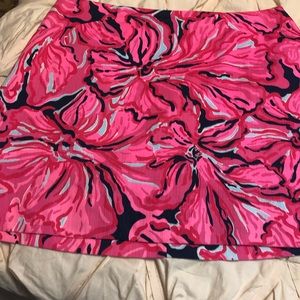 Lily Pulitzer multi color skirt ! Great condition